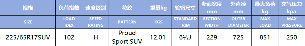 Proud Sport SUV(Figura1) Proud Sport SUV(Figura1)